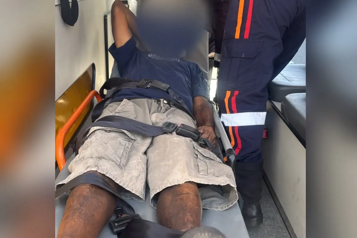 Homem em situação de rua é agredido em Goiânia
