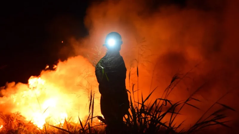 Incêndio em Terra Ronca chega ao 9º dia como maior do Brasil