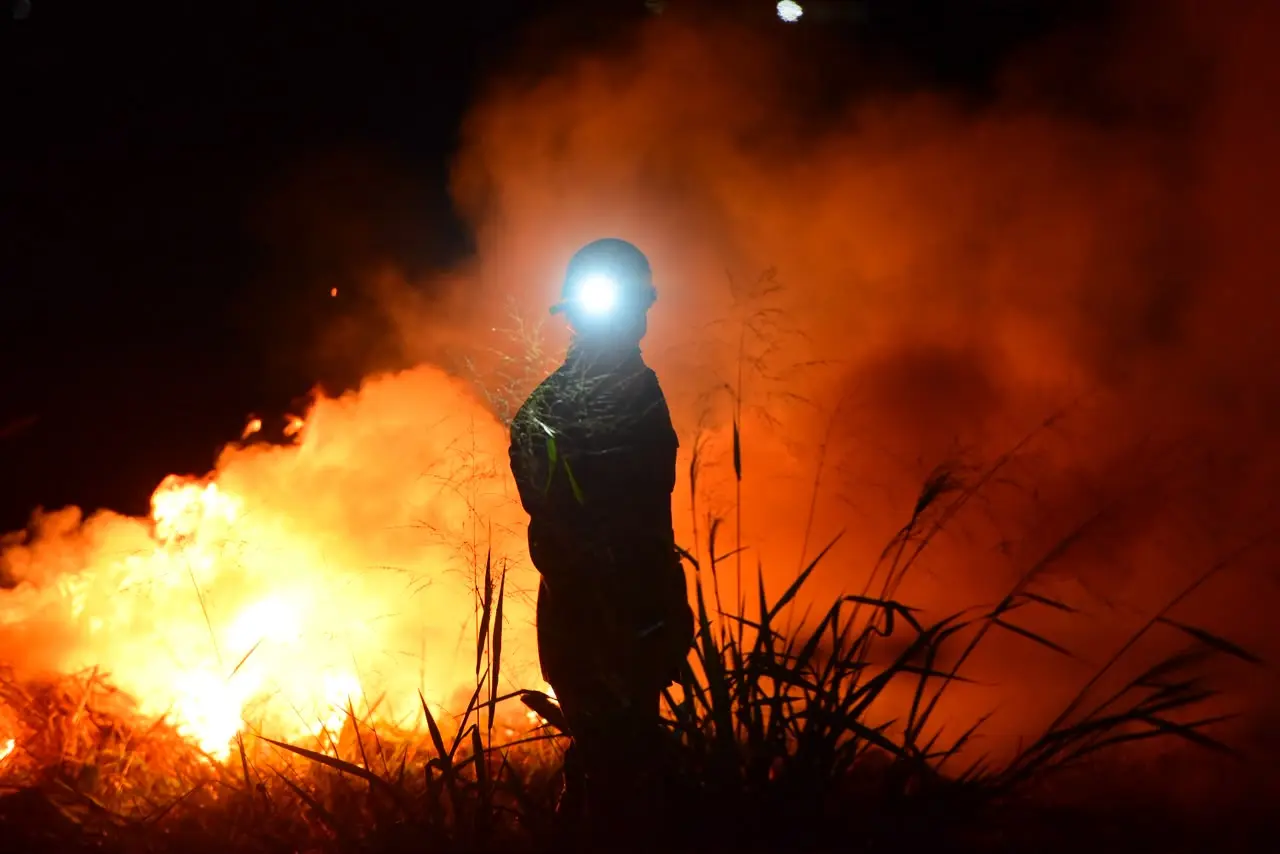Incêndio em Terra Ronca chega ao 9º dia como maior do Brasil