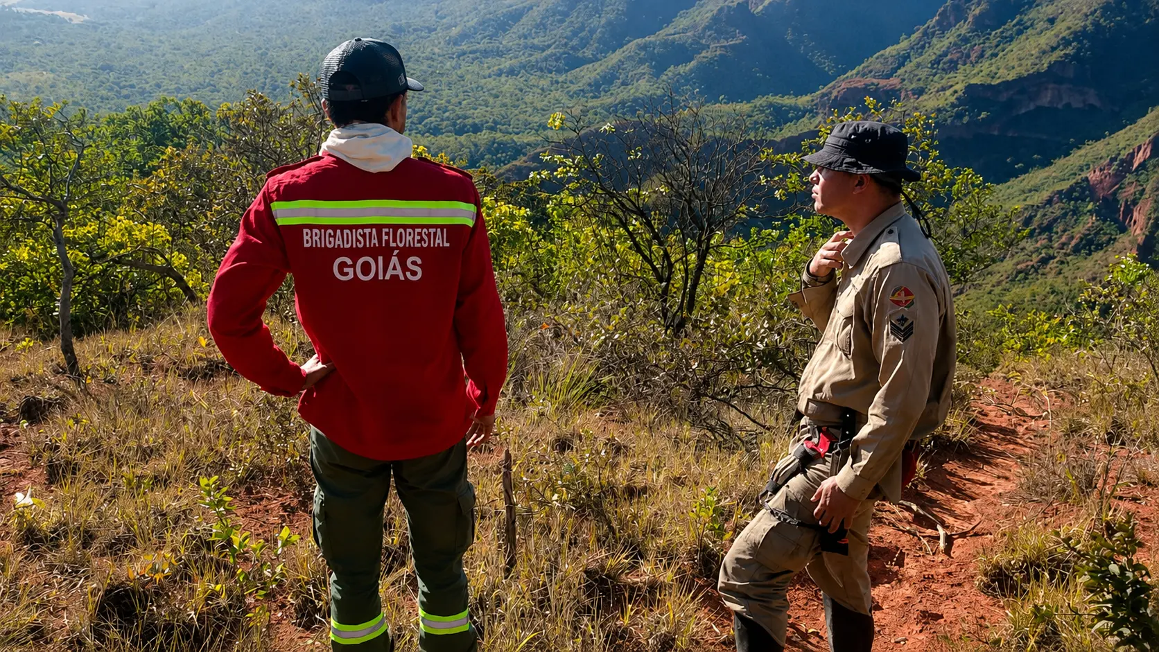 Incêndio que castigou o nordeste de Goiás chega ao fim após oito dias; veja área queimada