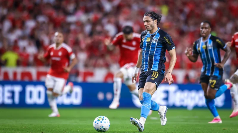 Internacional e Grêmio empatam em 0x0 no Beira Rio