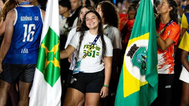 JUBS Goiás 2026 se inicia nesta terça-feira (25); veja modalidades