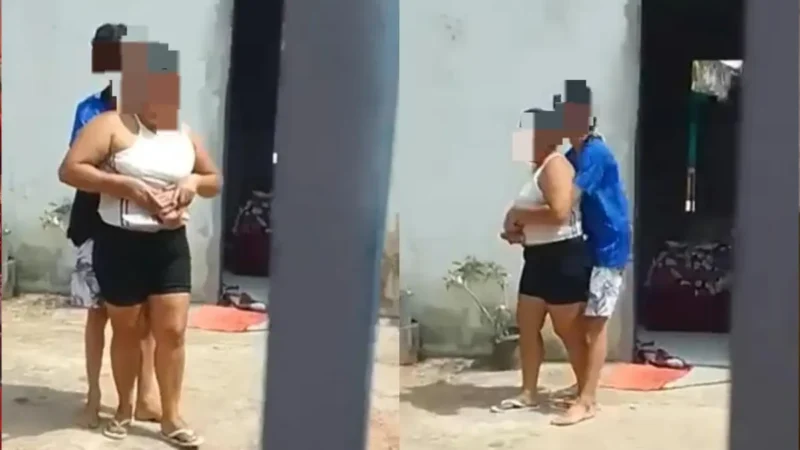 Jovem é imobilizado com taser após fazer mãe refém durante surto