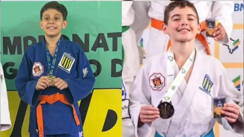 Judocas goianos se destacam entre os 10 melhores no Campeonato Brasileiro