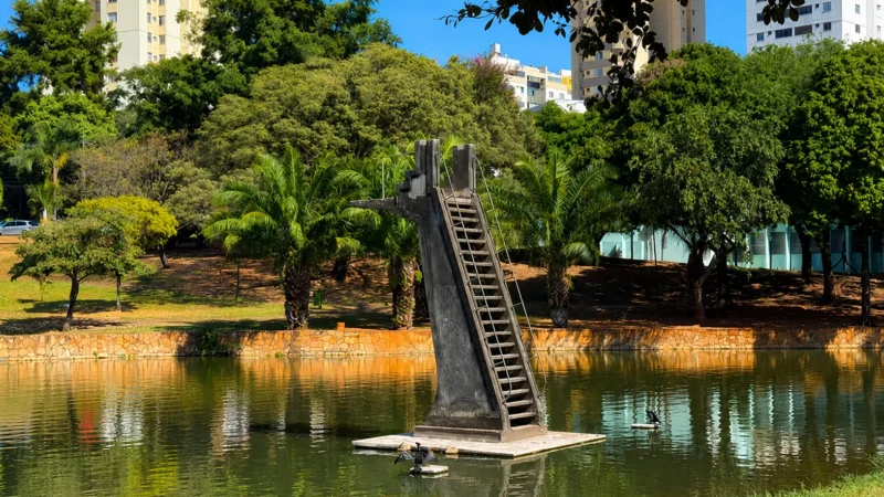 Lago das Rosas já foi balneário público