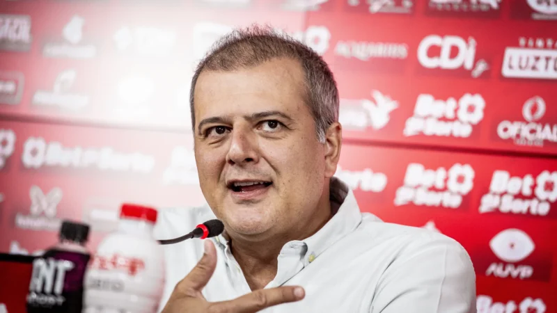 Leandro Bittar vibra com aumento no sócio-torcedor do Vila Nova