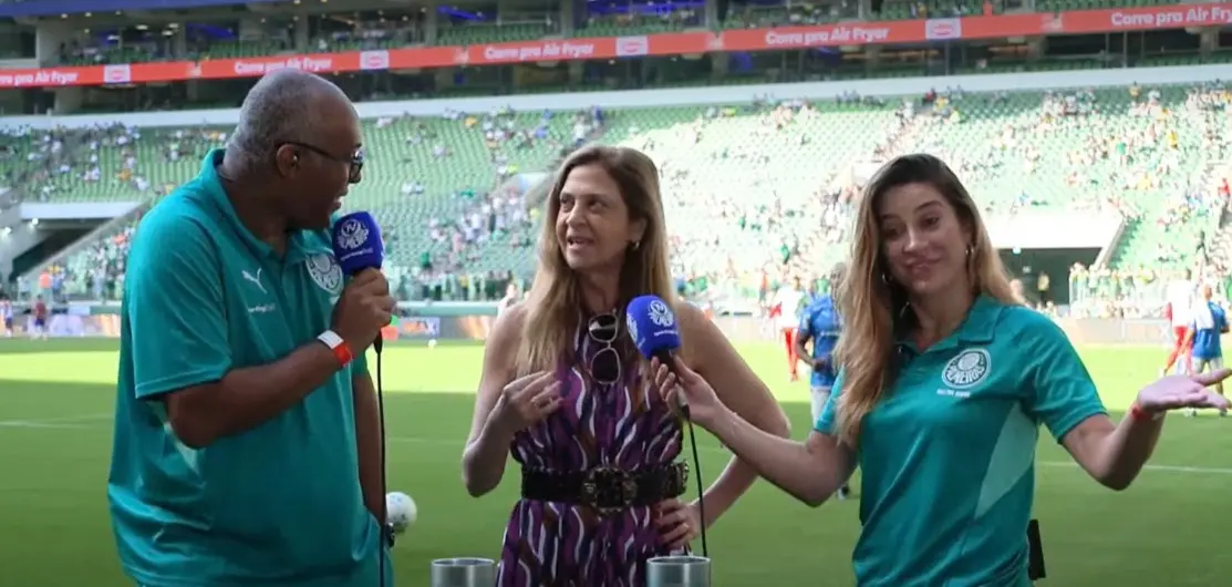 Leila Pereira detona nota do Flamengo: “Cara de pau absurda!”