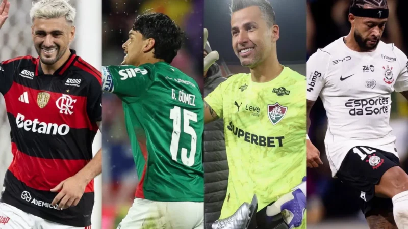 Libertadores tem quatro brasileiros nas quartas; veja os confrontos definidos