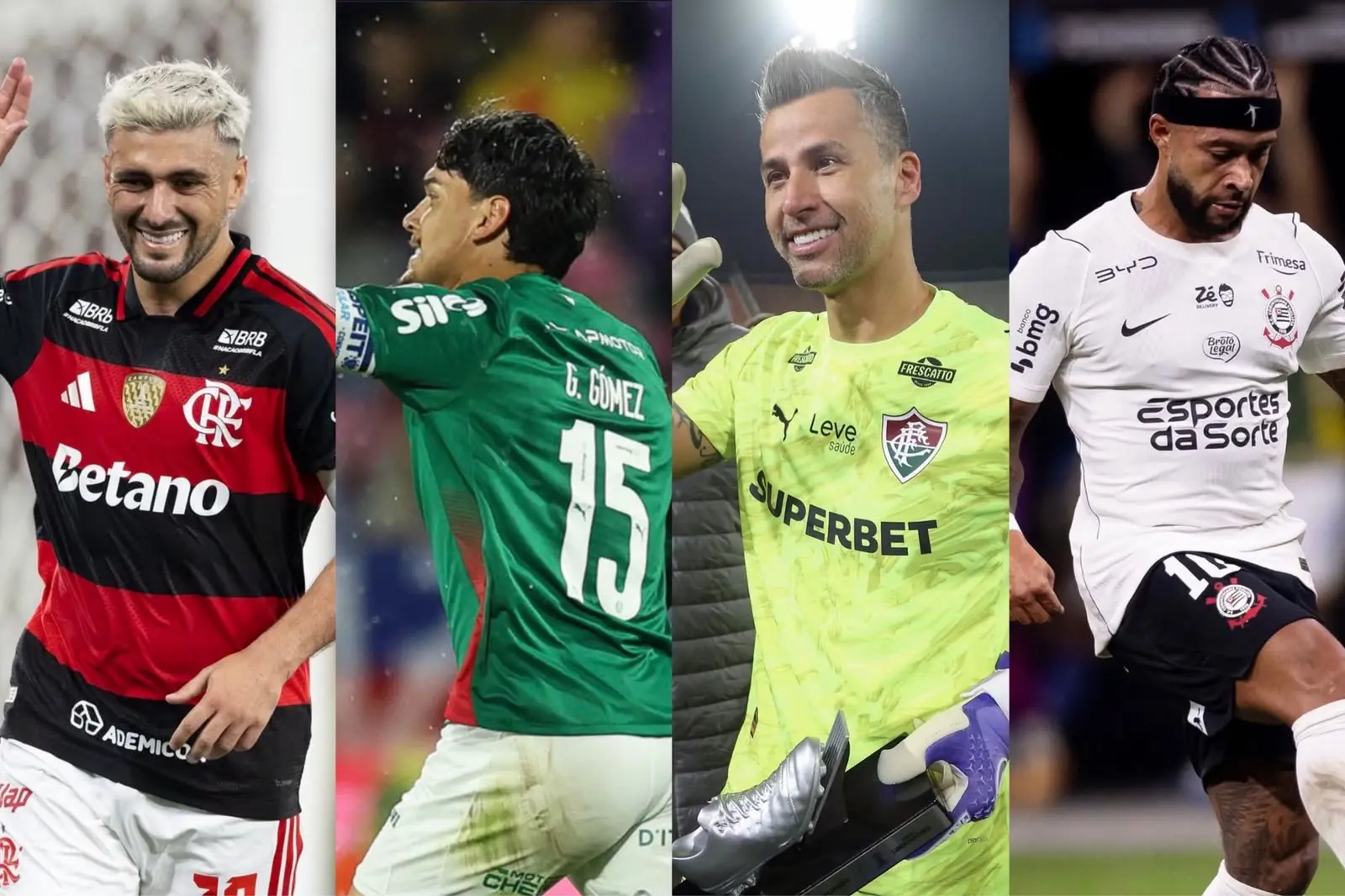 Libertadores tem quatro brasileiros nas quartas; veja os confrontos definidos