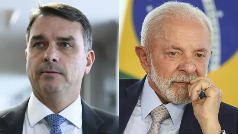 Lula tem 47% contra 43% de Flávio no 2º turno