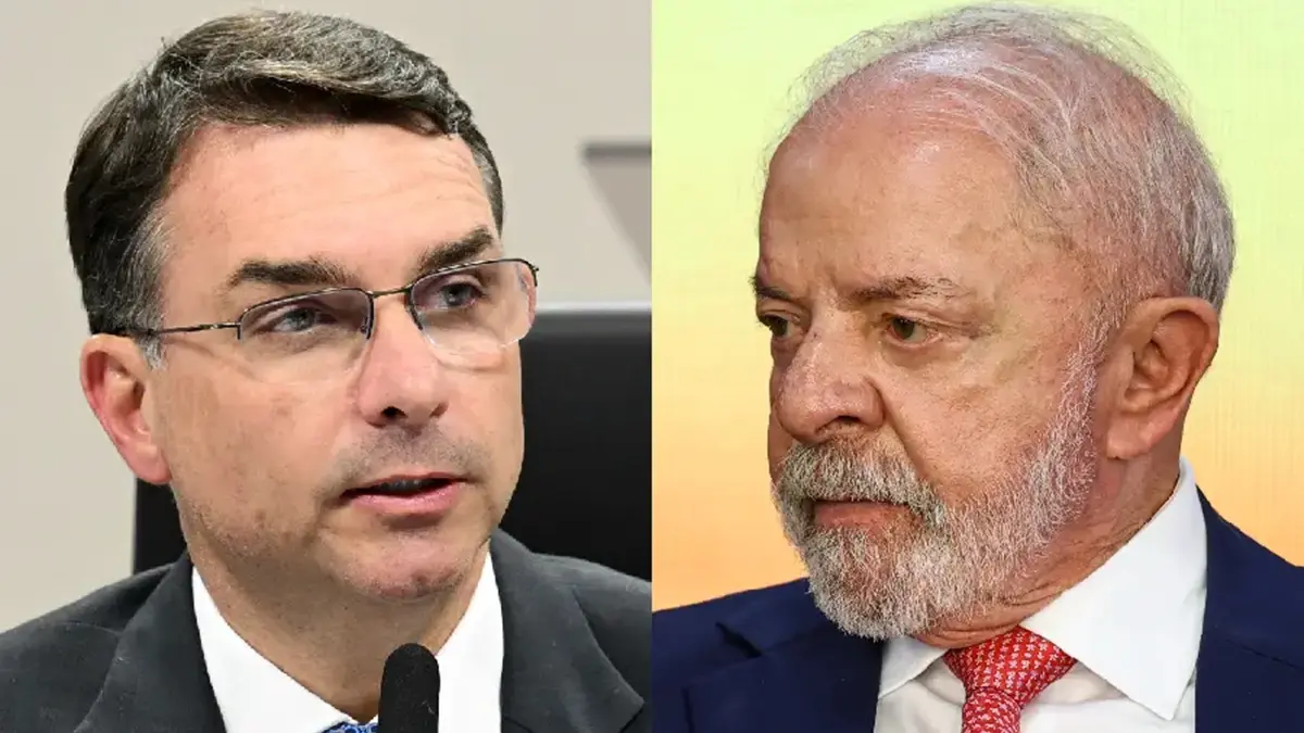 Lula tem 48% contra 39% de Flávio no 2º turno