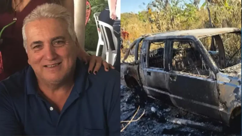 ‘Lutarei por justiça’, diz viúva de fazendeiro carbonizado em Caturaí