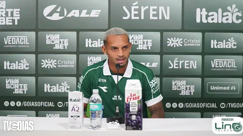 “Maior clube da minha carreira”, diz reforço do Goiás