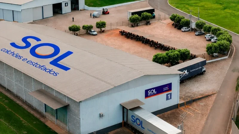 Maior do Centro-Oeste, Sol Colchões e Estofados anuncia aquisição de nova fábrica no Maranhão