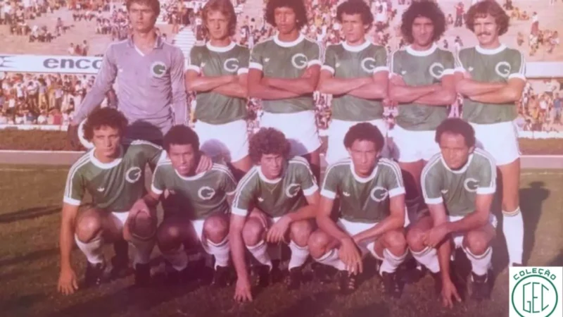 Maior goleada do Goiás sobre o Londrina teve Luvanor e Tostão