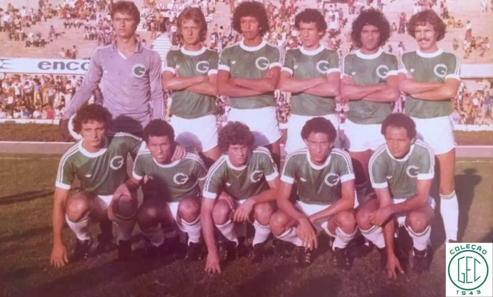 Maior goleada do Goiás sobre o Londrina teve Luvanor e Tostão