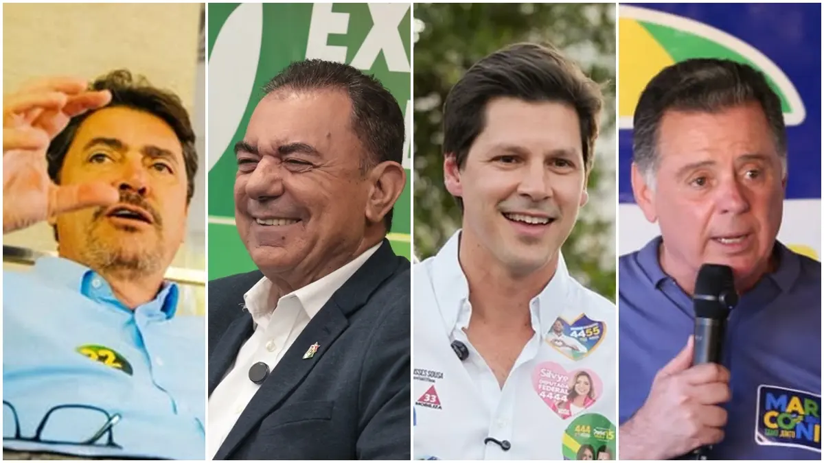 Mais Goiás realiza debate dos candidatos em 17 de setembro