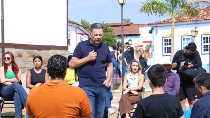 Marconi aposta em comparação com atual governo no horário eleitoral