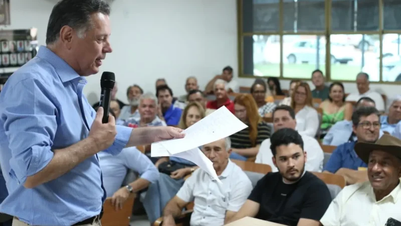 Marconi defende programa de incentivo ao primeiro emprego com bolsa para estudantes