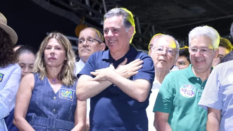 Marconi inicia 8ª campanha ao governo em Goianésia