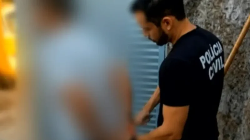 Marido é preso suspeito de forjar suicídio da mulher em GO