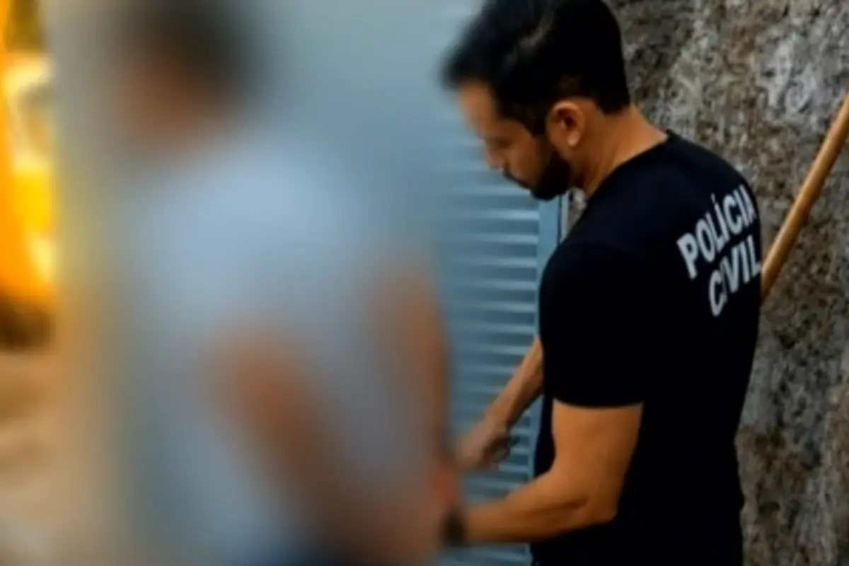 Marido é preso suspeito de forjar suicídio da mulher em GO
