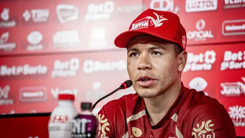 Marquinhos Gabriel diz que o Vila vai brigar pelo título da Série B