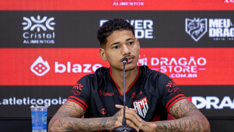Marrony destaca confiança do Atlético para enfrentar o Avai