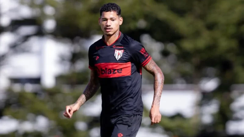 Marrony é dúvida no Atlético para clássico contra o Vila Nova