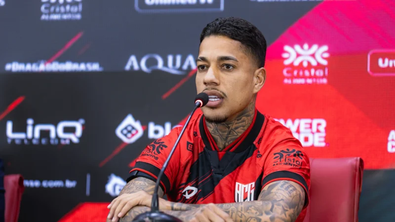 Matheusinho assina até 2028 com o Atlético: “clube grande”