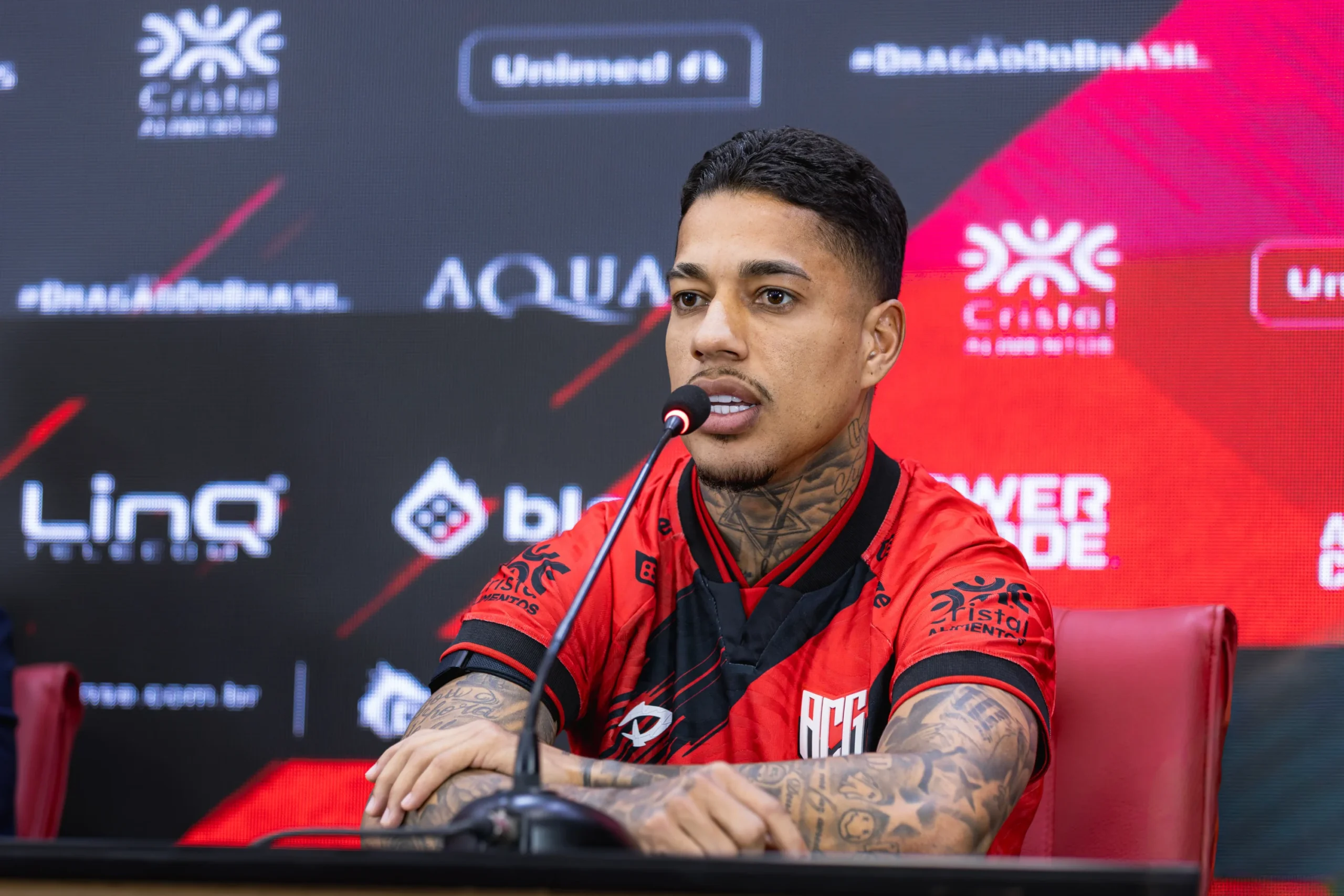 Matheusinho assina até 2028 com o Atlético: “clube grande”