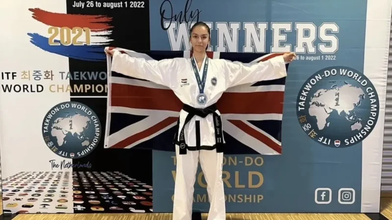 Medalhista mundial de taekwondo morre aos 19 anos