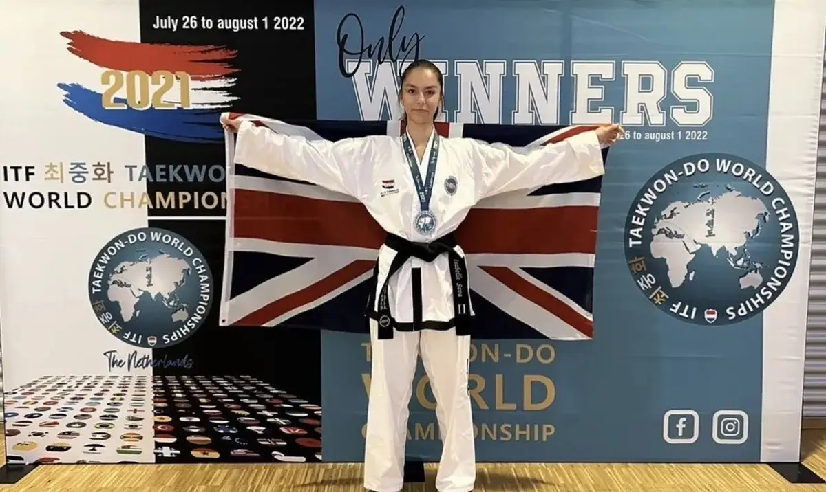 Medalhista mundial de taekwondo morre aos 19 anos