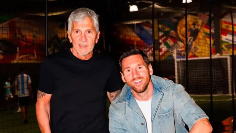 Messi coloca futuro no futebol em dúvida após morte do pai