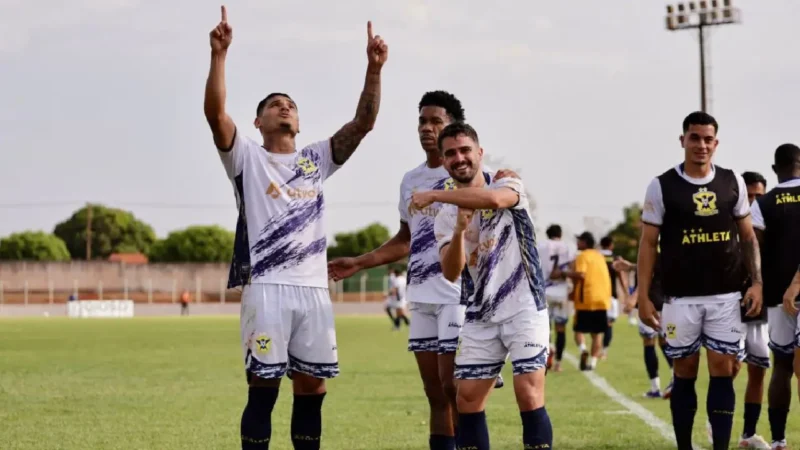 Mineiros bate o líder Bom Jesus, Tupy vence o Morrinhos