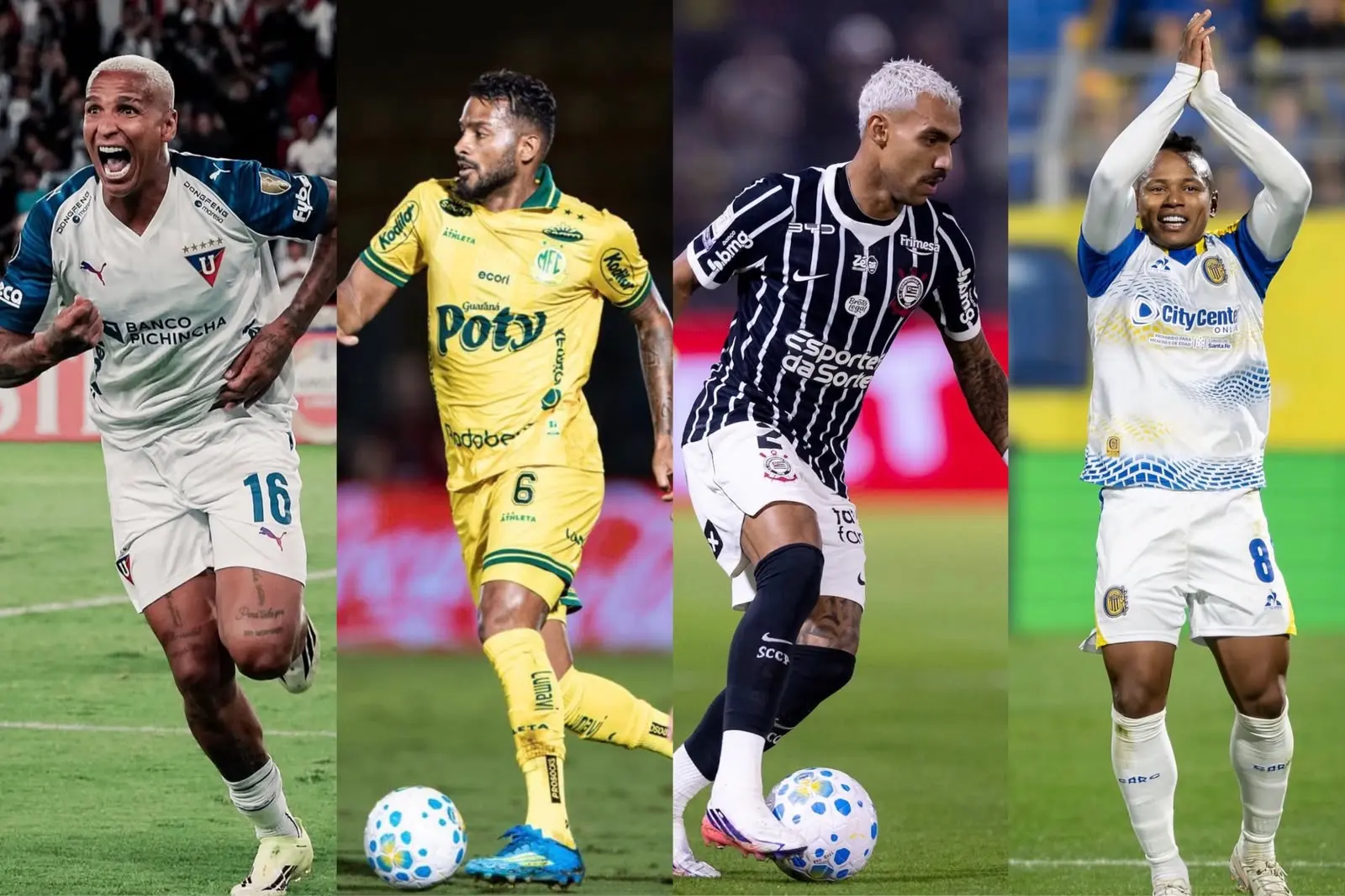 Mirassol e Corinthians jogam hoje; veja onde assistir