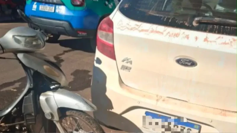 Mulher bêbada causa acidente e é presa em Campo Alegre de GO