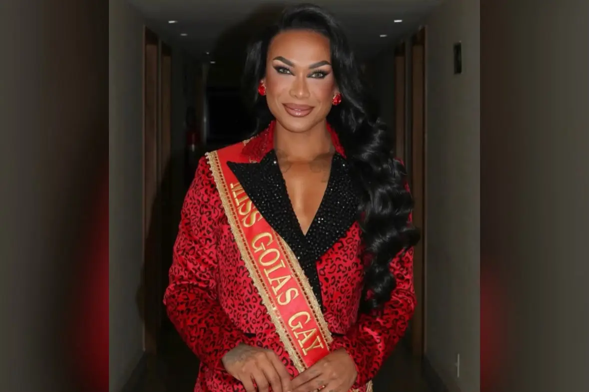 Nicolly Almeida fica em 5º no Miss Brasil Gay 2026