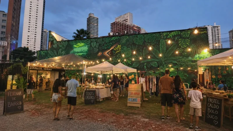 Nova feira no Setor Marista estreia nesta terça-feira