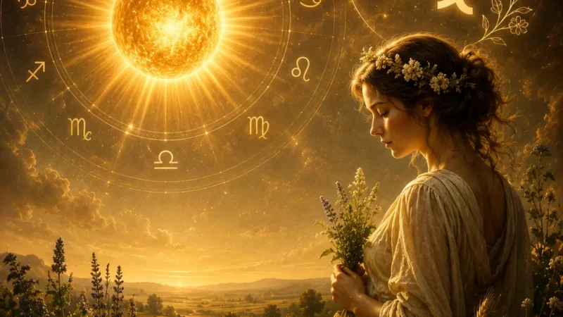 O sol entra em Virgem: Como isso afeta seu signo no próximo mês?