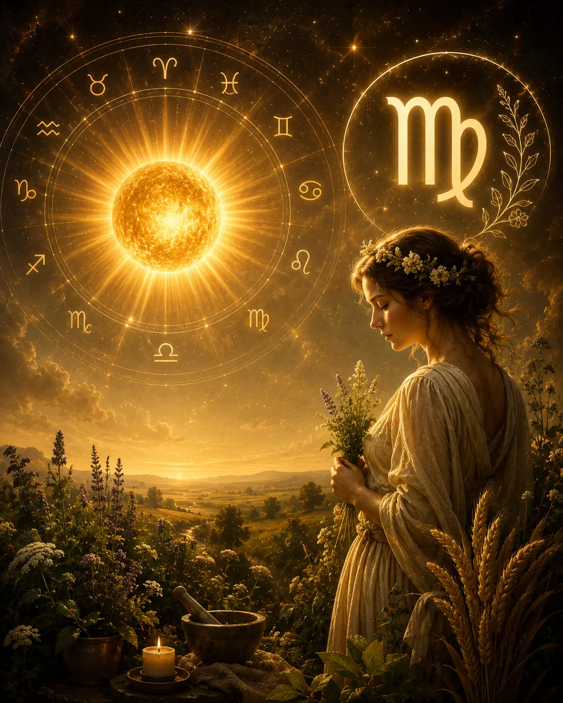 O sol entra em Virgem: Como isso afeta seu signo no próximo mês?