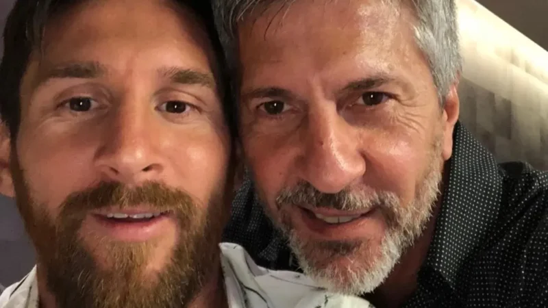 Pai de Lionel Messi morre aos 68 anos