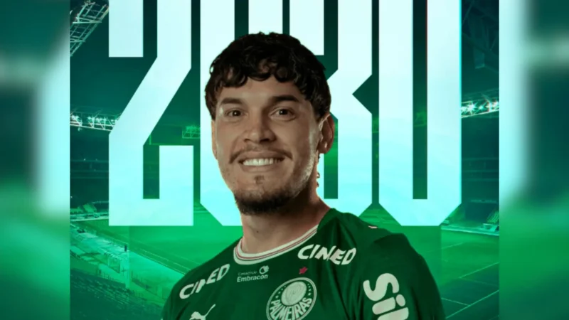 Palmeiras renova contrato com maior campeão da história do clube