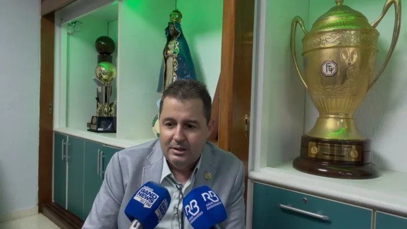 Paulo Rogério detalha novo estatuto do Goiás e cobra torcida
