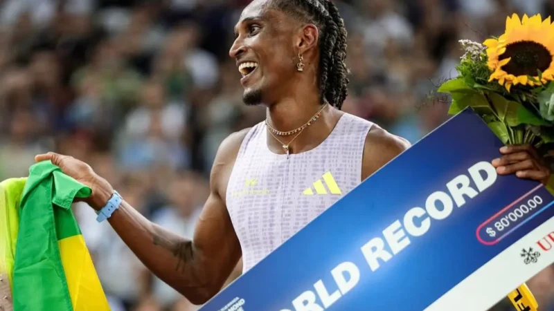 Piu faz história nos 400m com barreiras e alcança feito inédito para o Brasil
