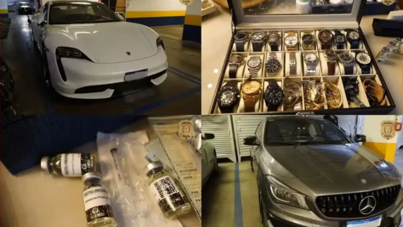 Polícia desarticula esquema de anabolizantes falsos em Goiás