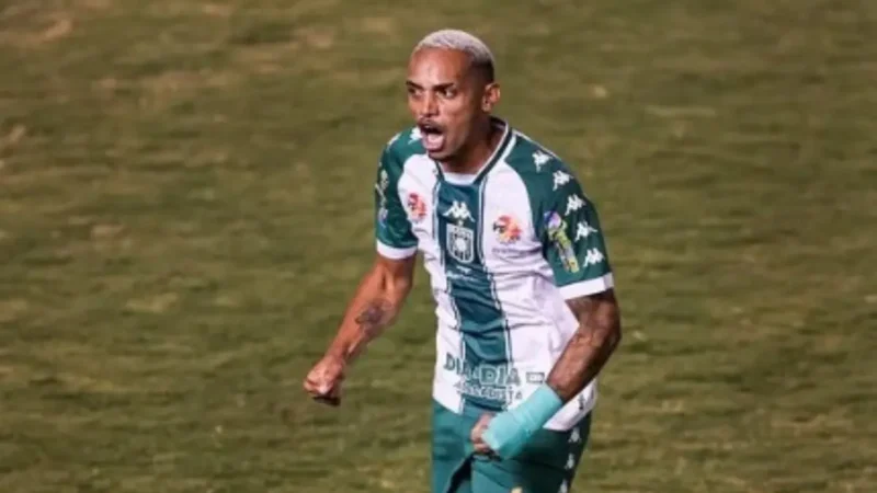 Por que o novo atacante do Goiás não jogou contra o Cuiabá?