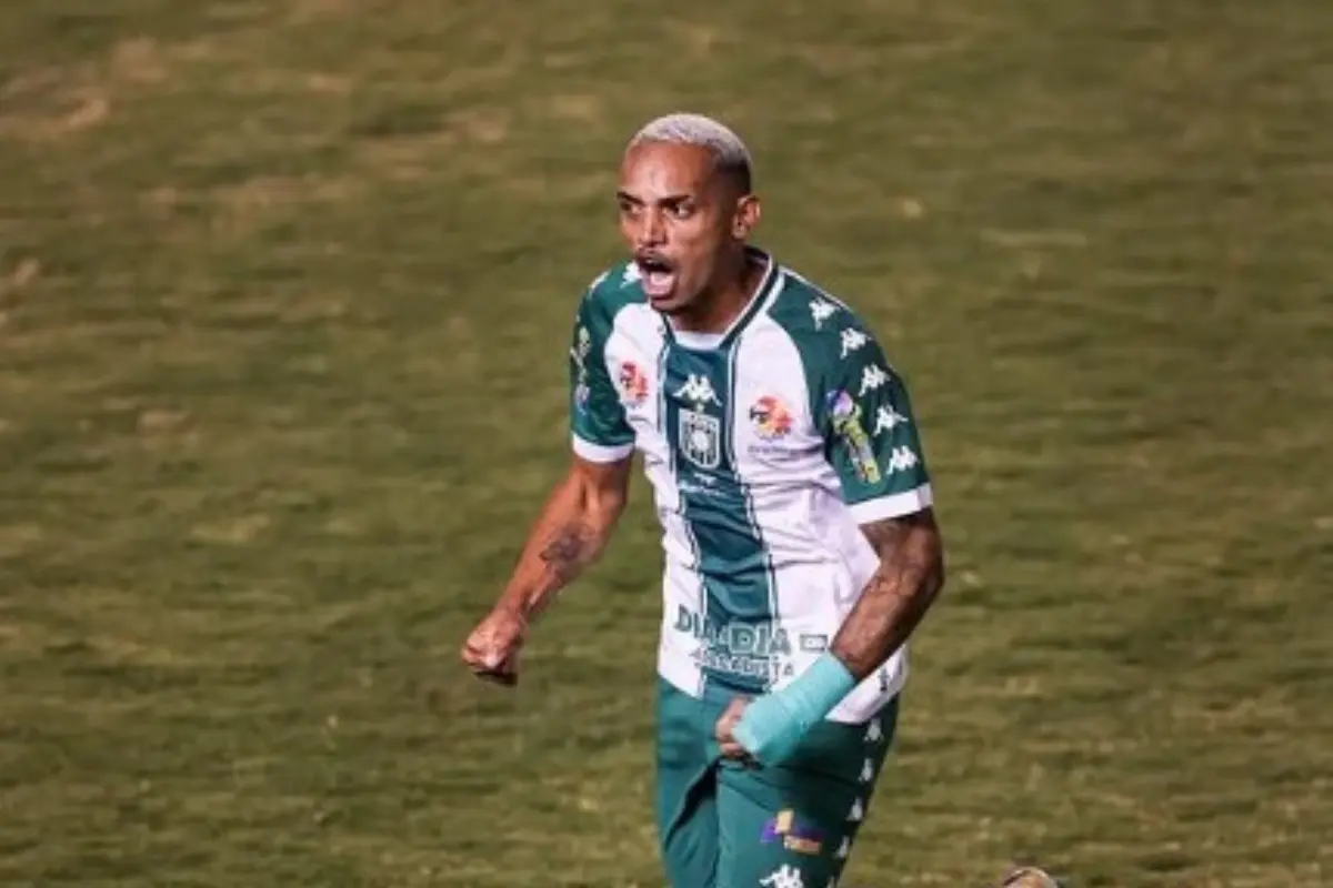 Por que o novo atacante do Goiás não jogou contra o Cuiabá?
