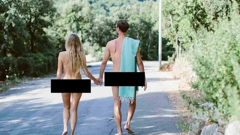 Praticantes de swing causam polêmica em vilarejo naturista; veja
