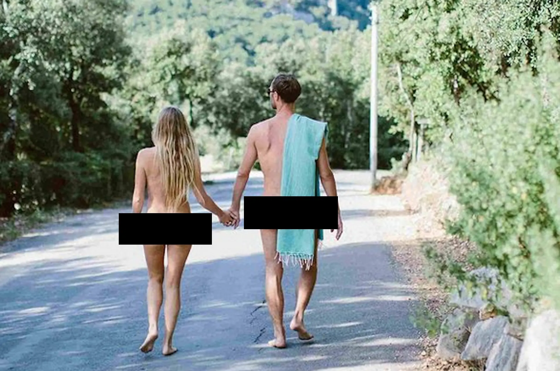 Praticantes de swing causam polêmica em vilarejo naturista; veja